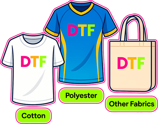 DTF Transferji za majice in oblačila